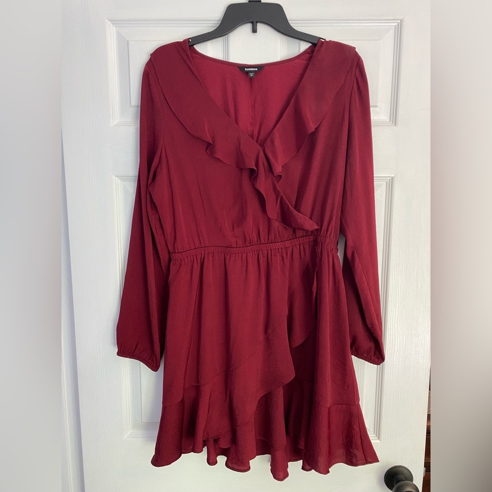 Express Long Sleeve Mini Dress